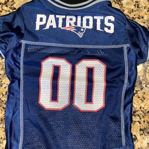 New England Patriots Pet Jersey
